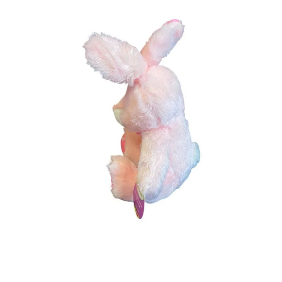Best Made Toys‎ Pink Plush Bunny Polka Dot Ears & Feet Easter Stuffed Animal NEW - Picture 4 of 8